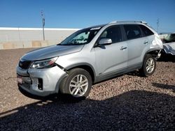 Salvage cars for sale from Copart Phoenix, AZ: 2014 KIA Sorento LX