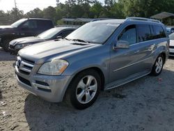 Salvage cars for sale at Savannah, GA auction: 2012 Mercedes-Benz GL 450 4matic