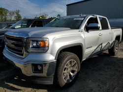 Salvage cars for sale from Copart Spartanburg, SC: 2015 GMC Sierra K1500 SLE