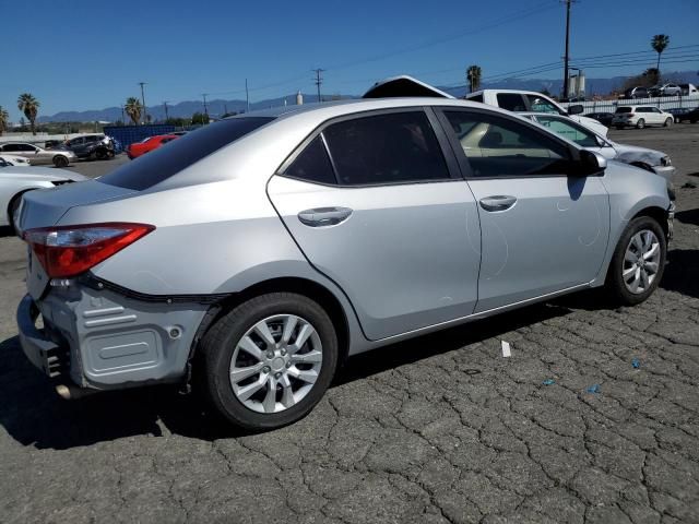 2015 Toyota Corolla L