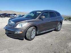 Salvage cars for sale from Copart North Las Vegas, NV: 2009 Buick Enclave CXL