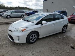 Salvage cars for sale at Franklin, WI auction: 2012 Toyota Prius
