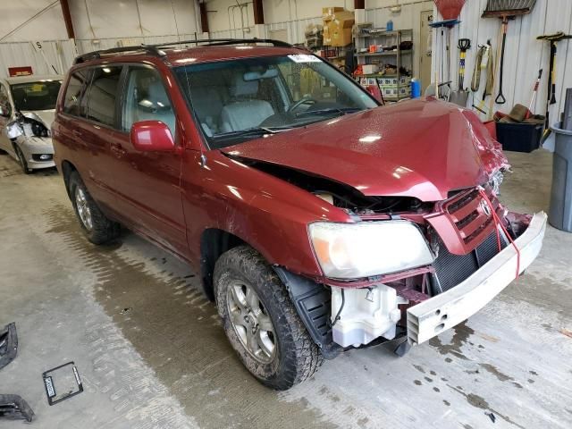 2007 Toyota Highlander Sport