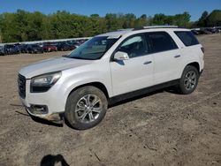 Salvage cars for sale at Conway, AR auction: 2016 GMC Acadia SLT-1