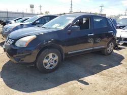 Salvage cars for sale from Copart Chicago Heights, IL: 2013 Nissan Rogue S