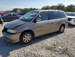 Salvage cars for sale at Houston, TX auction: 2004 Honda Odyssey EXL