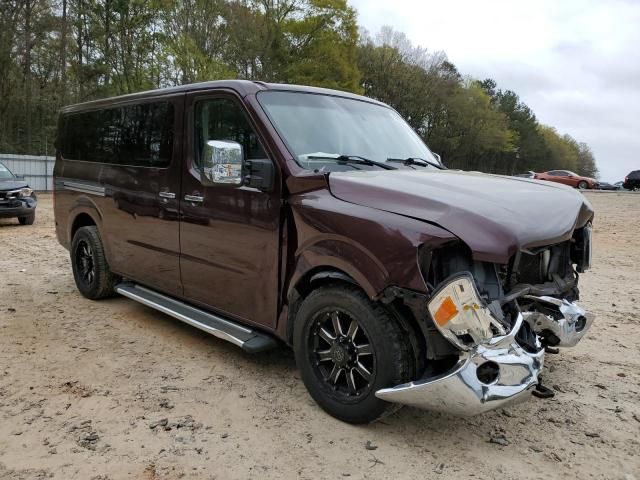 2015 Nissan NV 3500 S