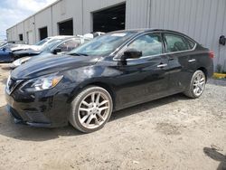 Vehiculos salvage en venta de Copart Jacksonville, FL: 2017 Nissan Sentra S