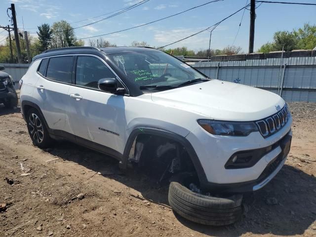 2022 Jeep Compass Limited