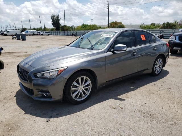 2016 Infiniti Q50 Premium