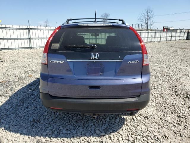 2014 Honda CR-V EXL