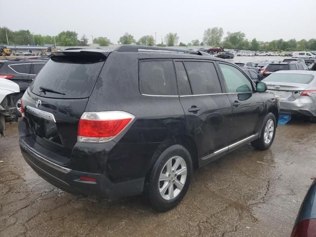 2011 Toyota Highlander Base