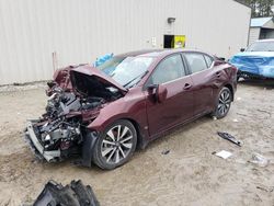 Salvage cars for sale at Seaford, DE auction: 2020 Nissan Sentra SV