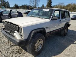 Salvage cars for sale from Copart Graham, WA: 1996 Jeep Cherokee Sport