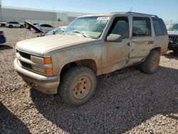 Salvage cars for sale from Copart Phoenix, AZ: 1999 Chevrolet Tahoe K1500