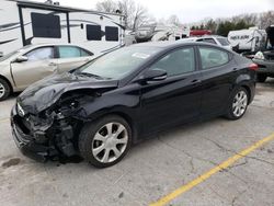 Salvage cars for sale from Copart Rogersville, MO: 2013 Hyundai Elantra GLS