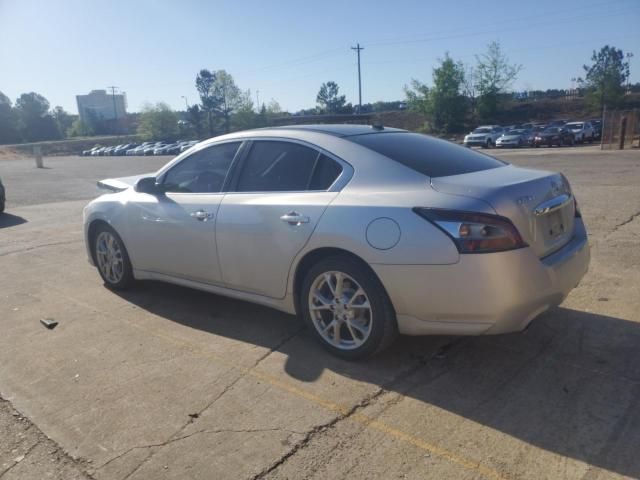 2013 Nissan Maxima S