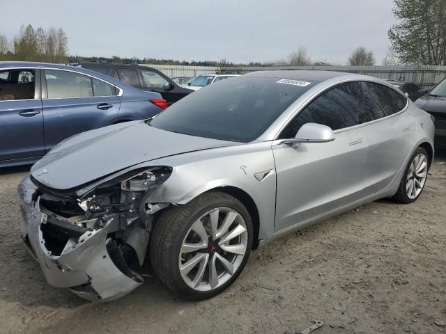 2018 Tesla Model 3