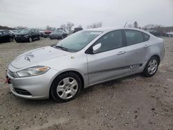 Salvage cars for sale at West Warren, MA auction: 2013 Dodge Dart SE