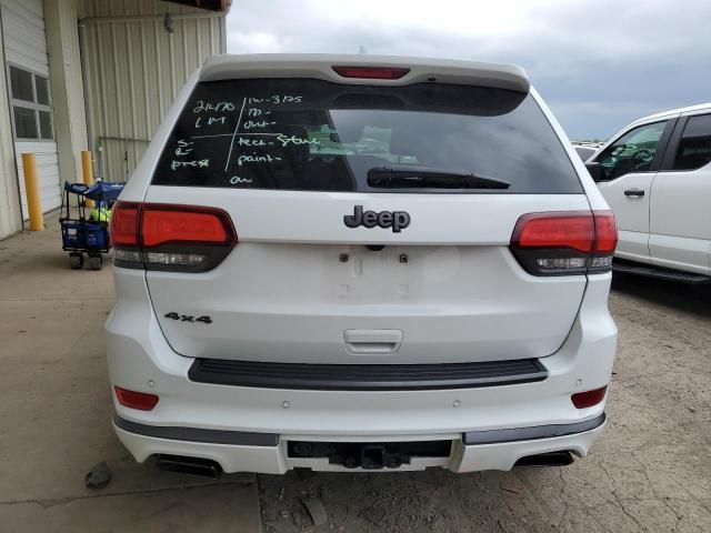 2018 Jeep Grand Cherokee Overland