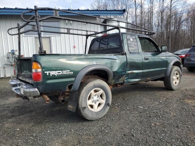 2002 Toyota Tacoma Xtracab