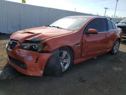 Salvage cars for sale from Copart New Britain, CT: 2008 Pontiac G8 GT