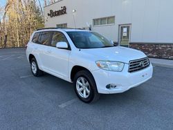 Salvage cars for sale at North Billerica, MA auction: 2008 Toyota Highlander