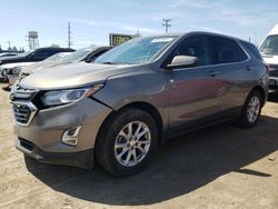 Salvage cars for sale from Copart Chicago Heights, IL: 2018 Chevrolet Equinox LT