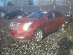 Salvage cars for sale at Waldorf, MD auction: 2010 Cadillac SRX Performance Collection