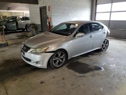 Salvage cars for sale from Copart Sandston, VA: 2010 Lexus IS 350