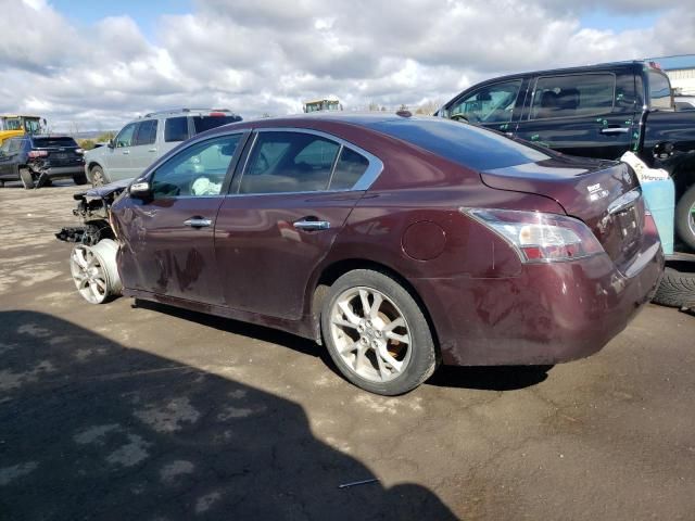 2014 Nissan Maxima S