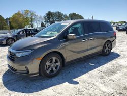 Salvage cars for sale at Loganville, GA auction: 2021 Honda Odyssey EX