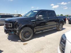 Ford F-150 salvage cars for sale: 2019 Ford F150 Supercrew