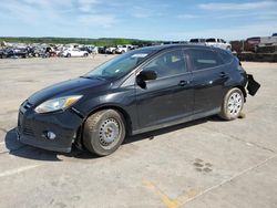 Salvage cars for sale from Copart Grand Prairie, TX: 2012 Ford Focus SE