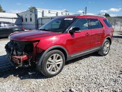 Ford salvage cars for sale: 2017 Ford Explorer XLT