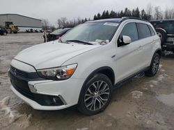 Mitsubishi salvage cars for sale: 2016 Mitsubishi Outlander Sport SEL