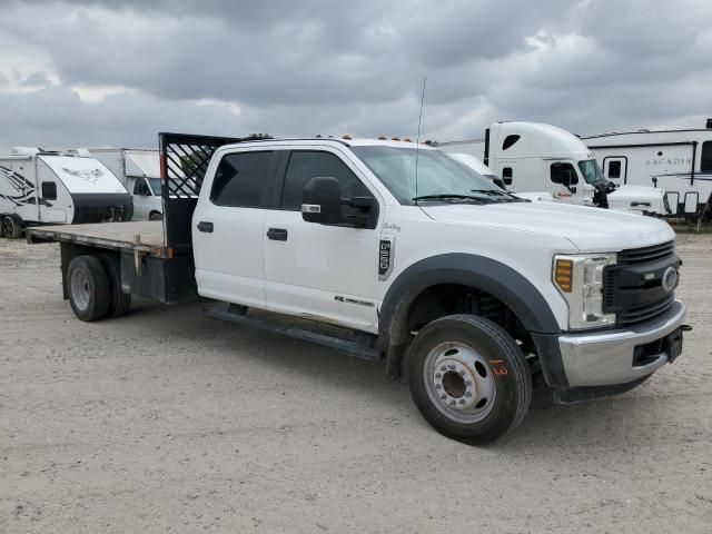 2018 Ford F550 Super Duty