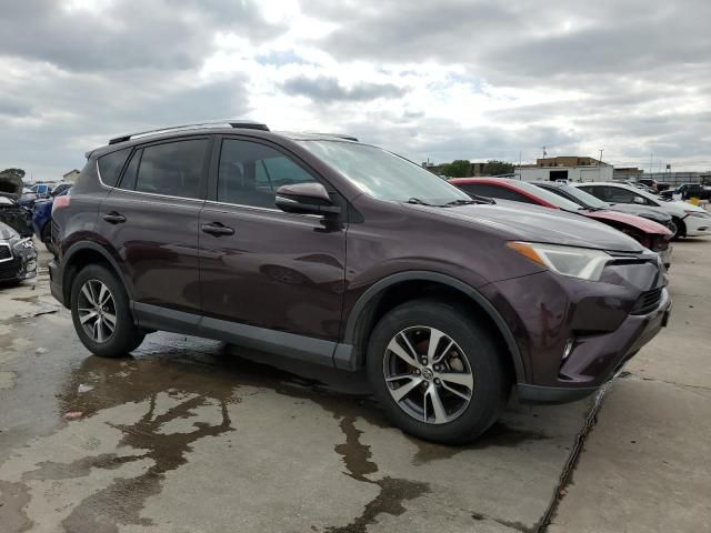 2016 Toyota Rav4 XLE