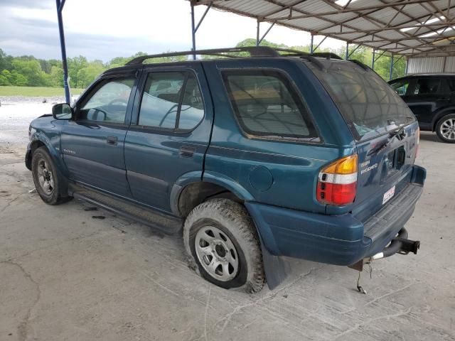 1998 Isuzu Rodeo S