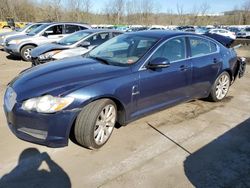 Salvage cars for sale at Marlboro, NY auction: 2011 Jaguar XF Premium