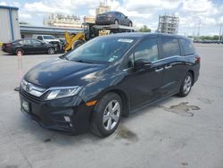 Vehiculos salvage en venta de Copart New Orleans, LA: 2019 Honda Odyssey EXL