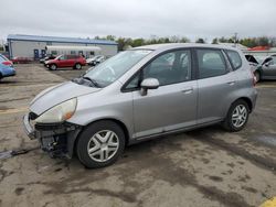 Honda FIT salvage cars for sale: 2008 Honda FIT