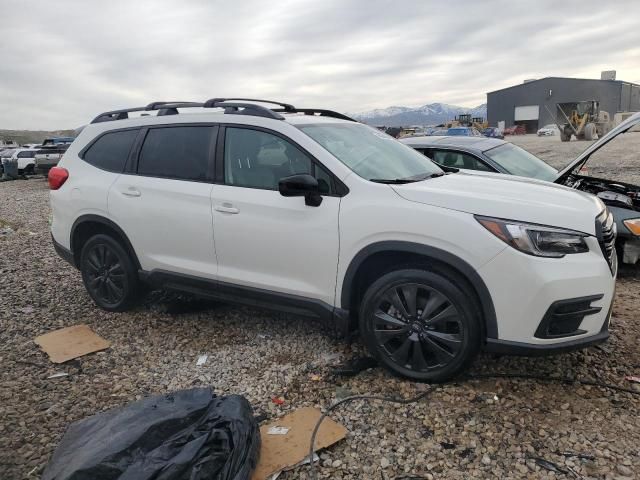 2022 Subaru Ascent Onyx Edition