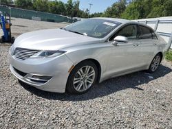 2014 Lincoln MKZ Hybrid en venta en Riverview, FL