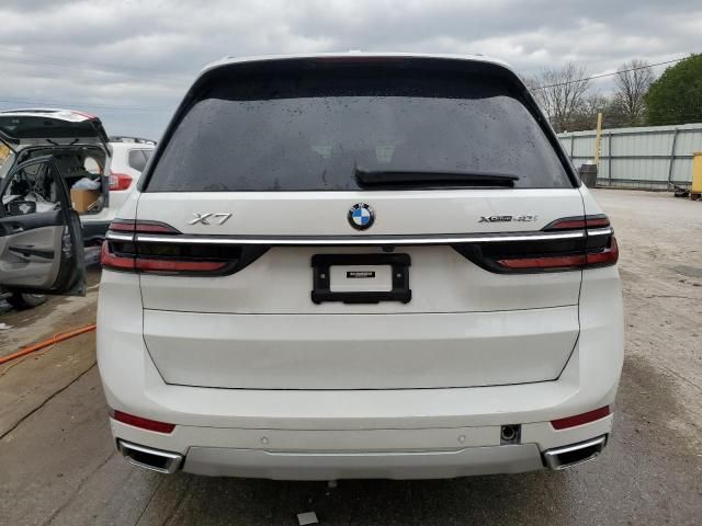 2024 BMW X7 XDRIVE40I