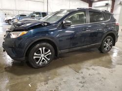 Toyota salvage cars for sale: 2018 Toyota Rav4 LE