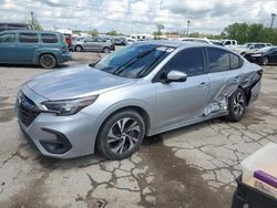 Subaru salvage cars for sale: 2023 Subaru Legacy Premium