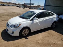 Hyundai Accent SE salvage cars for sale: 2016 Hyundai Accent SE