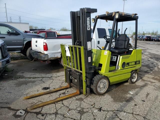 2010 Clark Forklift Forklift