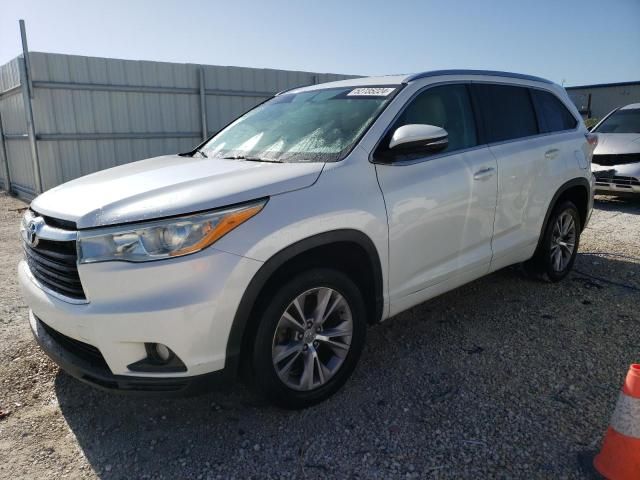 2014 Toyota Highlander XLE